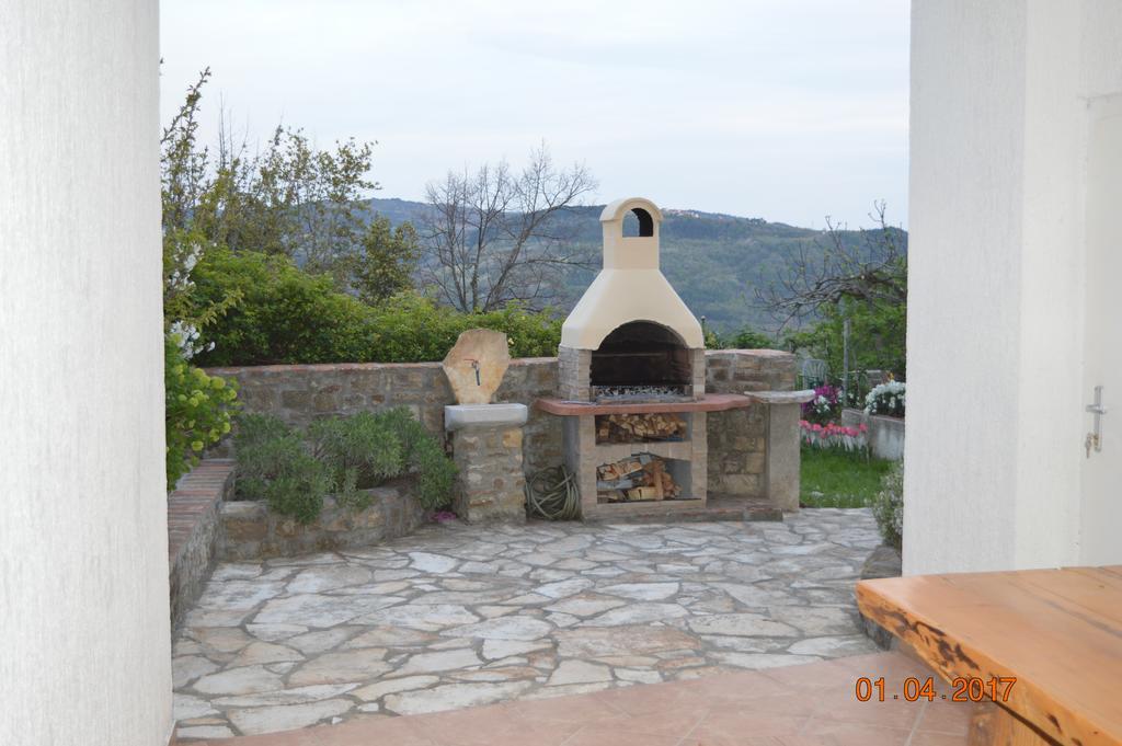 House Of Veli Joze Villa Motovun Exteriör bild